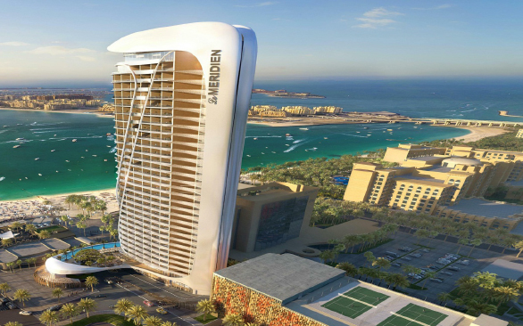 Le Meridien Mina Seyahi Hotel Extension, Dubai, UAE