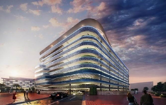 Parking Building for Emirates NBD Bank, Nad Al Sheba, Dubai, UAE