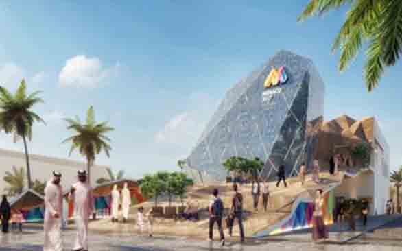 Monaco Pavilion, Expo 2020