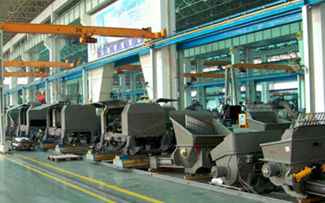 SANY USA Assembly Facility, Peachtree City, Georgia